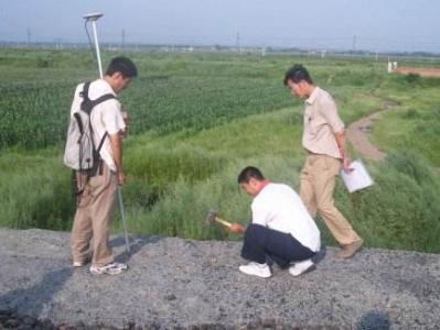 西昌市普格县养殖场勘测定界测量